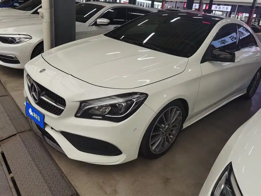 Mercedes-Benz CLA 2018 — фото 1