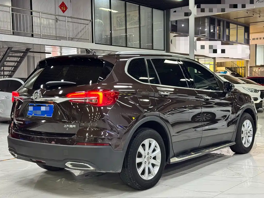 Buick Envision Plus 2020 — фото 8