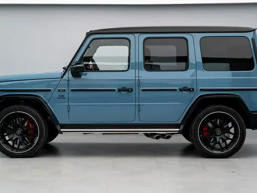 Mercedes-Benz G-Class AMG 2024 — фото 4