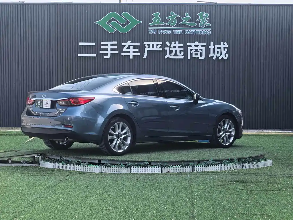 Mazda Atenza 2015 — фото 20