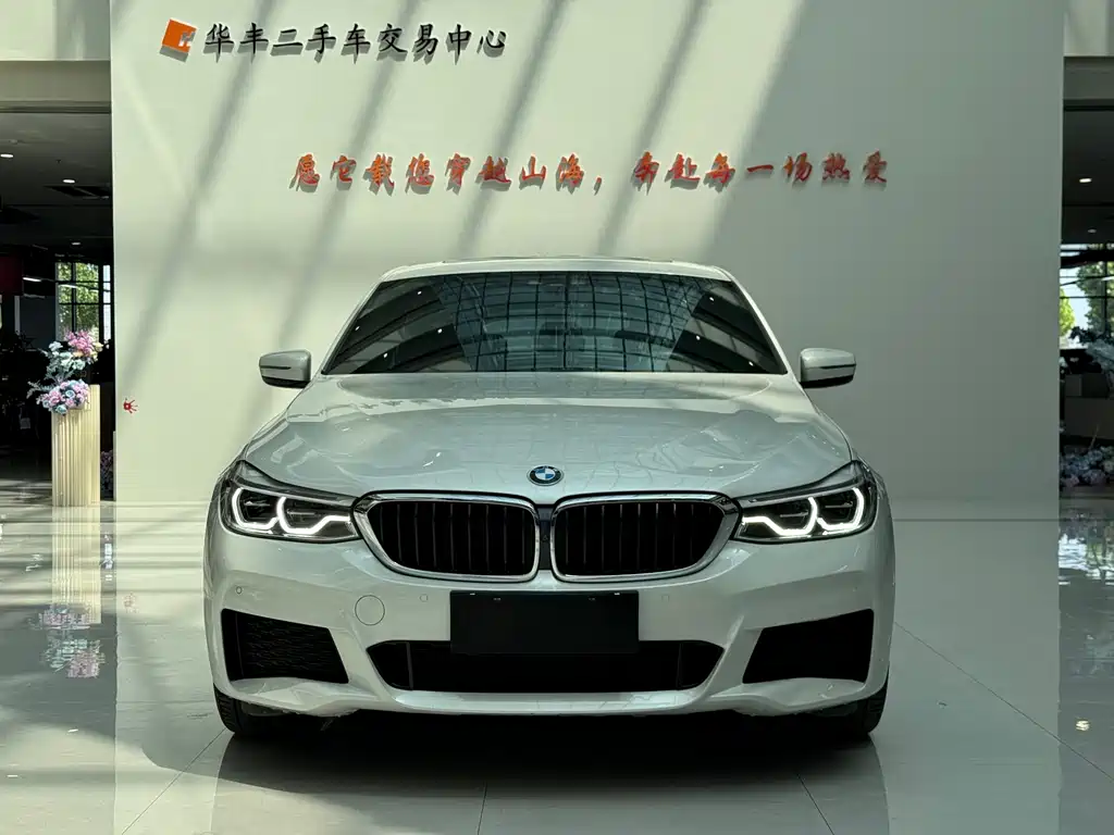 BMW 6 Series GT 2019 — фото 2