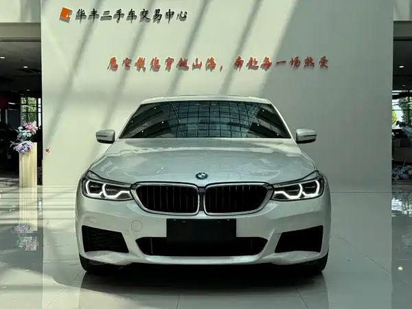 BMW 6 Series GT 2019