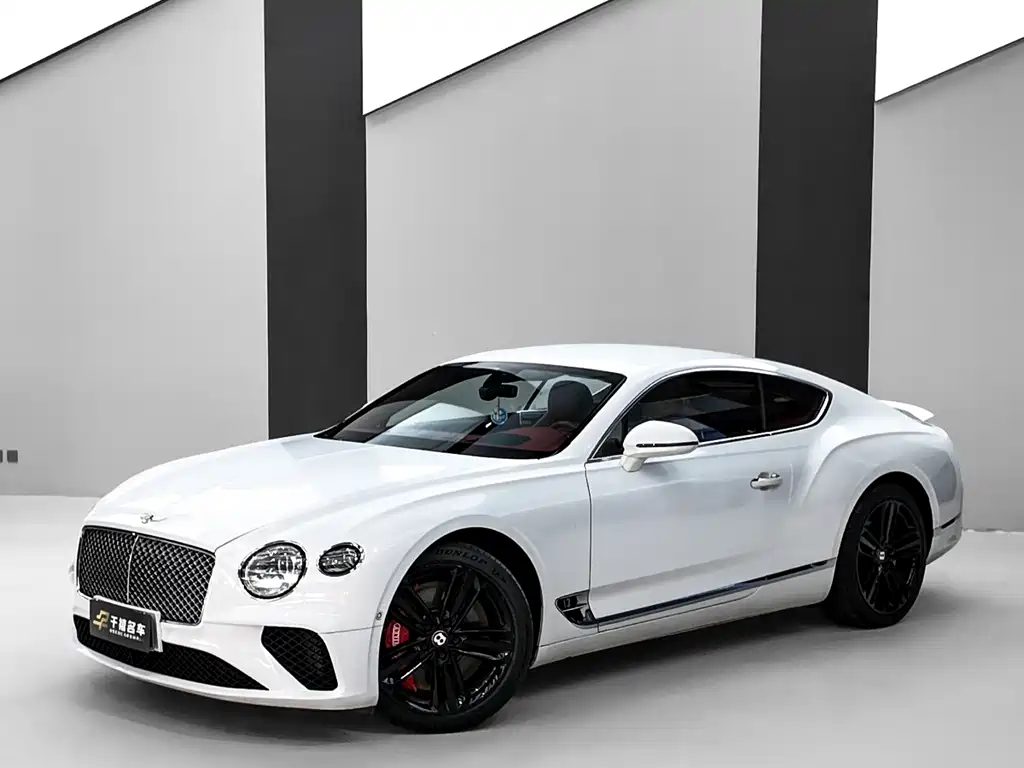 Bentley Continental 2020 — фото 1