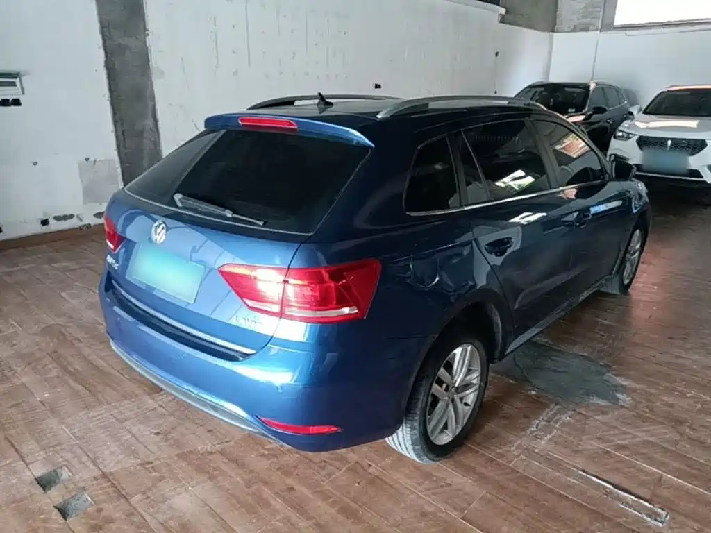 Volkswagen Gran Lavida 2016
