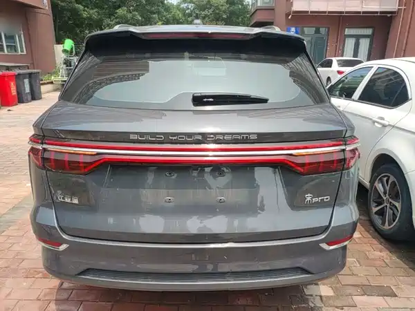 BYD Song Pro New Energy 2021