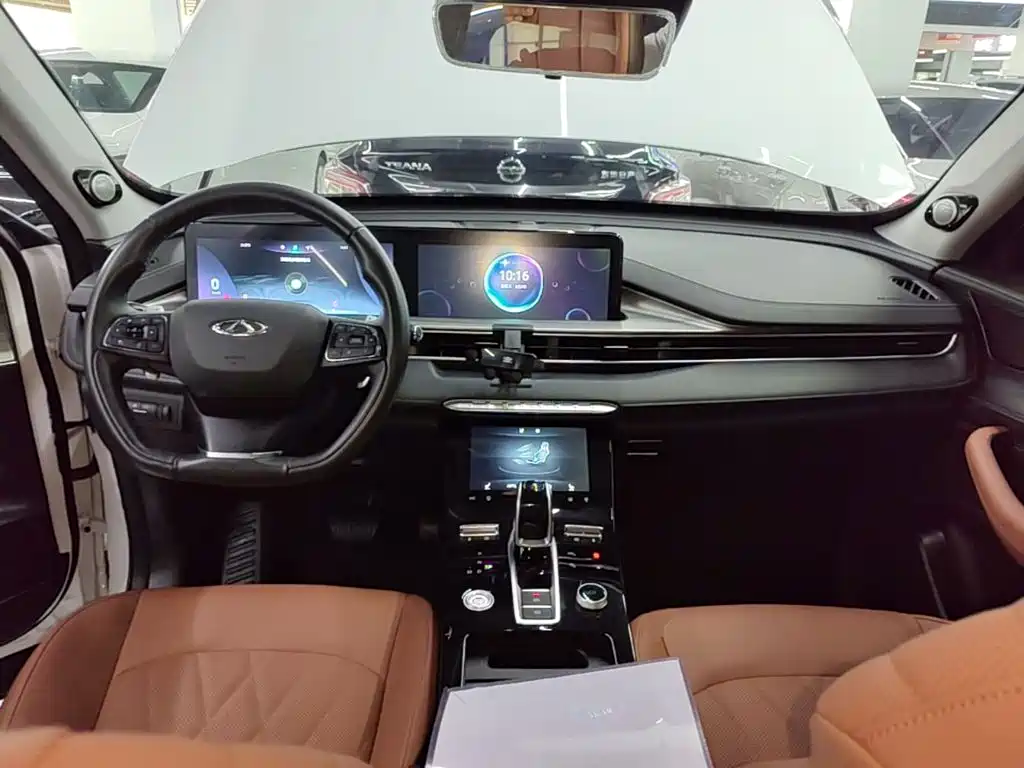Chery Tiggo 8 PLUS 2022 — фото 3