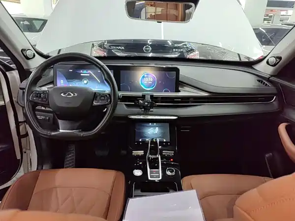 Chery Tiggo 8 PLUS 2021