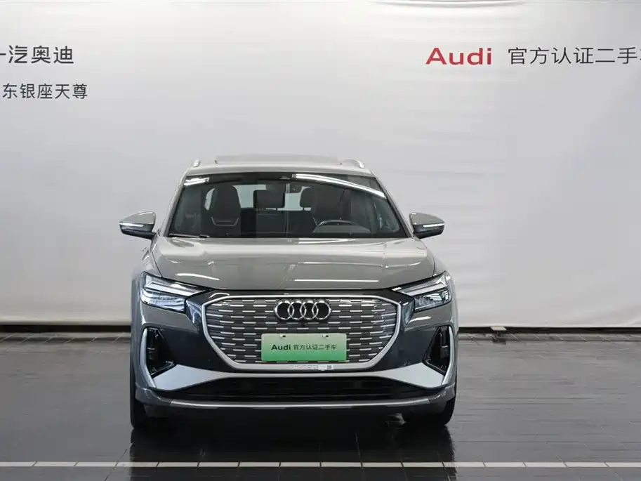 Audi Q4 e-tron 2025 — фото 2