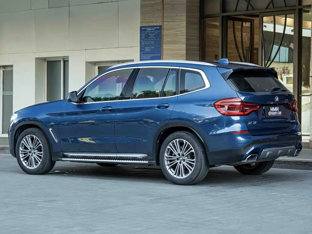 BMW X3 2019 — фото 9