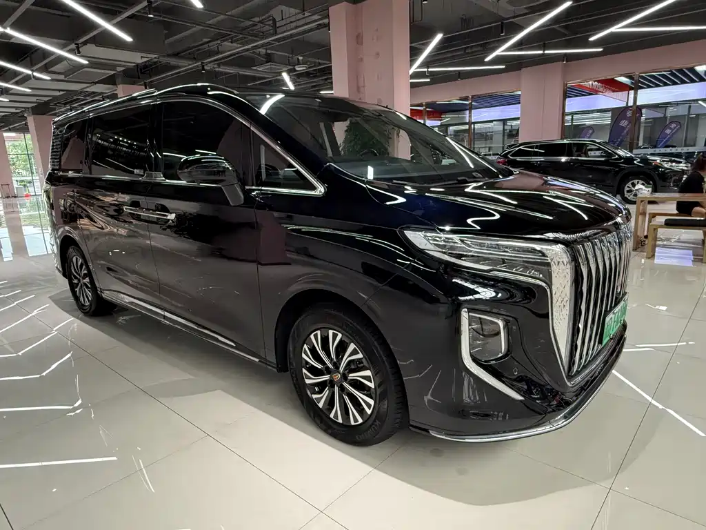 Hongqi HQ9 PHEV 2024 — фото 2