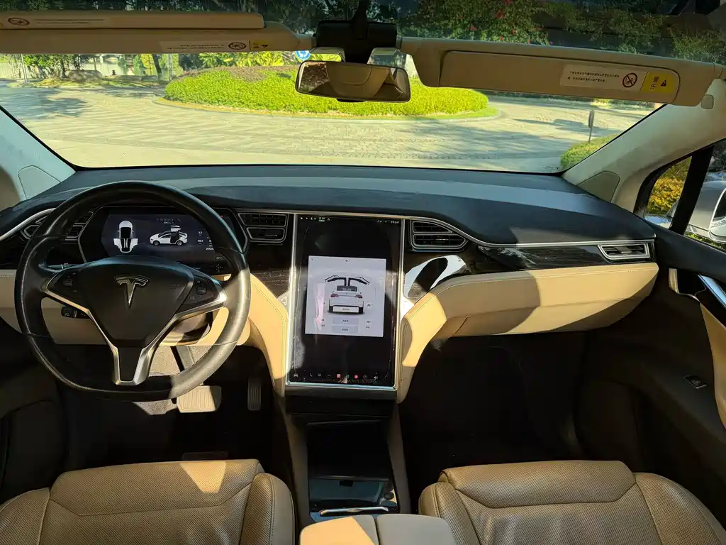 Tesla Model X 2016 — фото 3