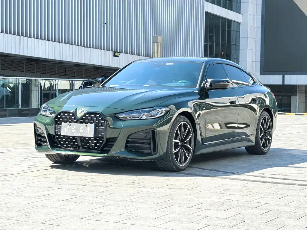 BMW 4 Series 2023 — фото 1