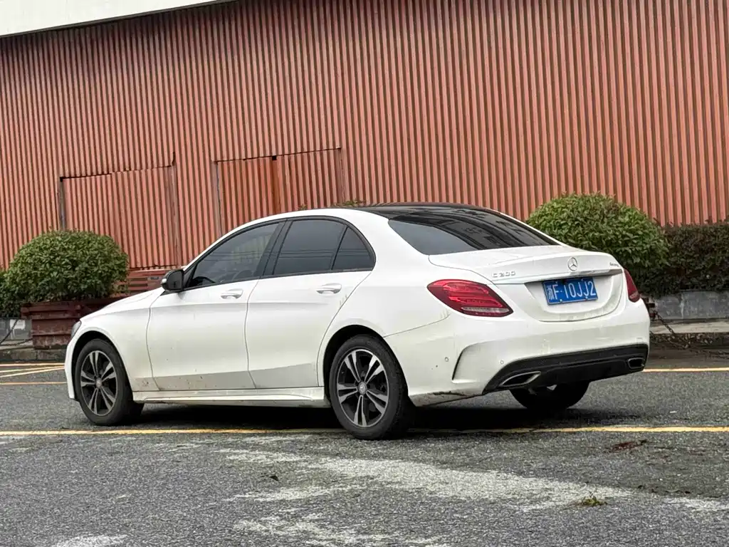 Mercedes-Benz C-Class 2016 — фото 4