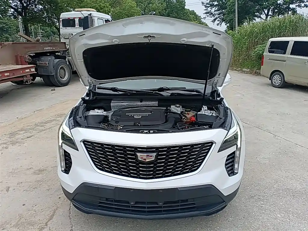 Cadillac XT4 2021 — фото 20