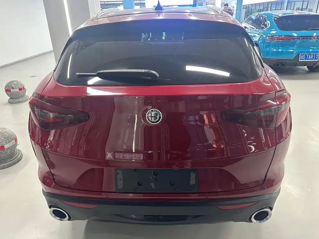 Alfa Romeo Stelvio 2019 — фото 4