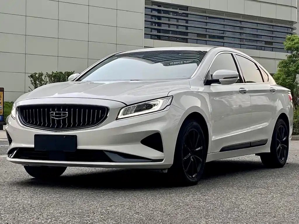Geely Borui 2020 — фото 1