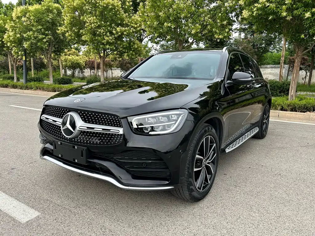 Mercedes-Benz GLC 2022 — фото 1
