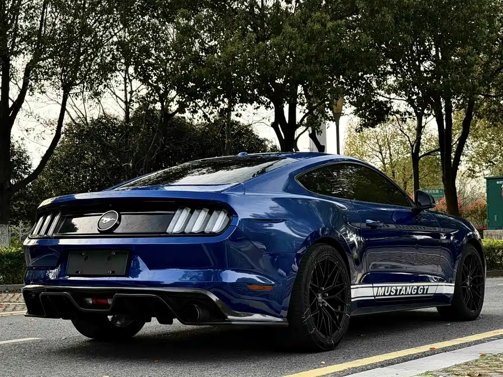 Ford Mustang 2017 — фото 7