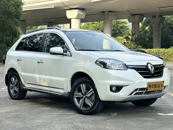 Renault Koleos 2014