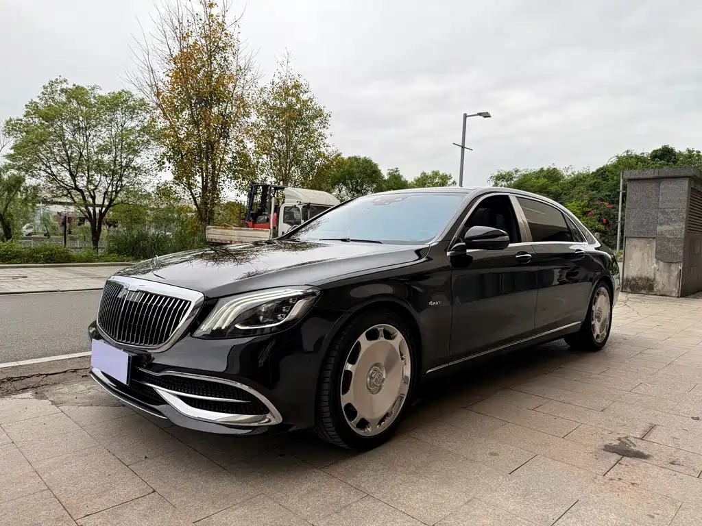 Mercedes-Benz S-Class 2019 — фото 1