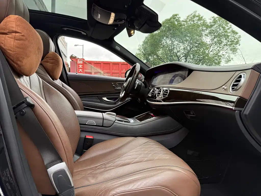 Mercedes-Benz S-Class 2019 — фото 12
