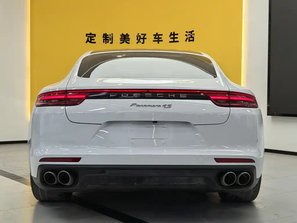 Porsche Panamera 2020 — фото 6