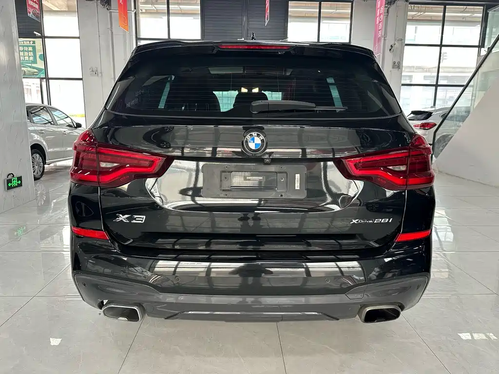 BMW X3 2019 — фото 9
