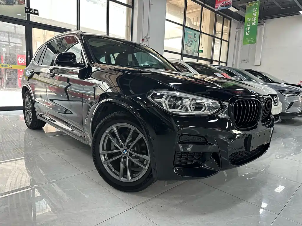 BMW X3 2019 — фото 3