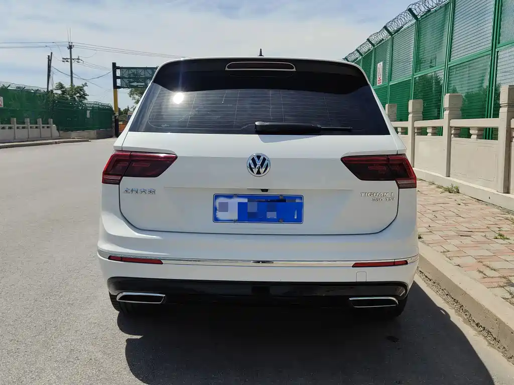 Volkswagen Tiguan L 2019 — фото 5