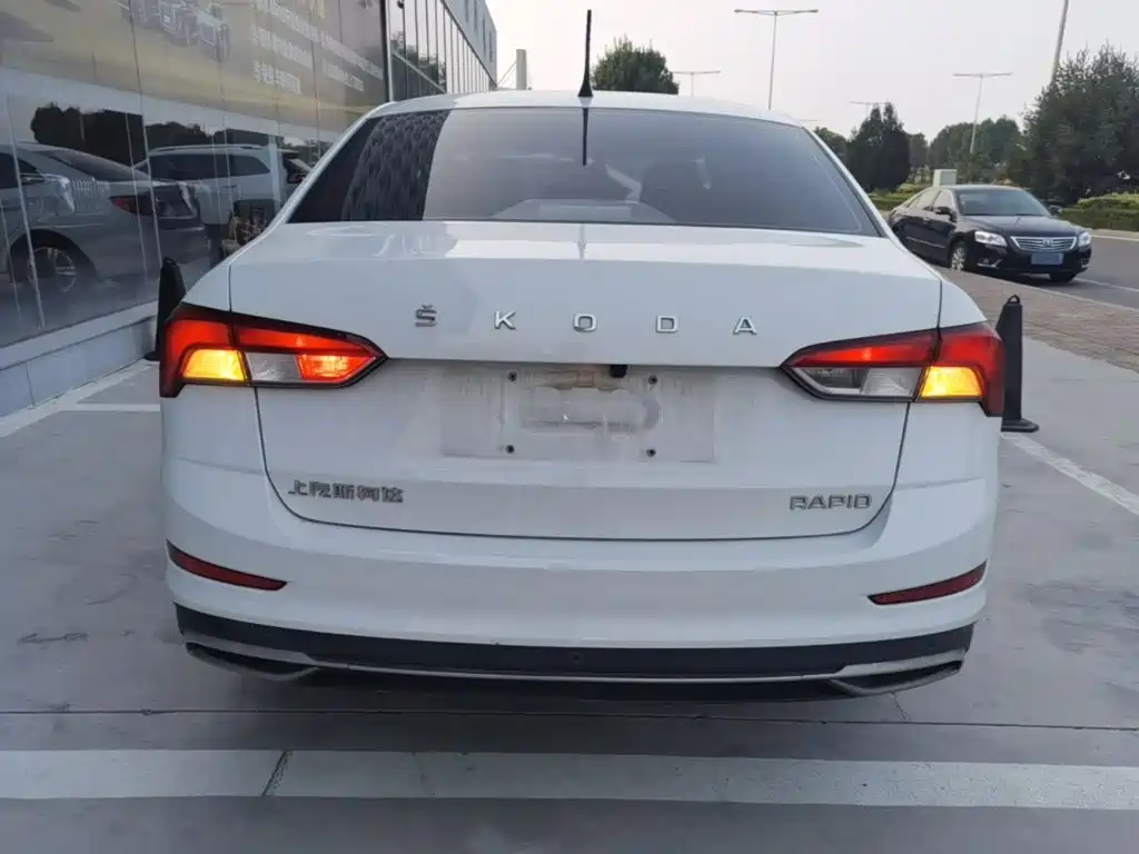 Skoda Rapid 2022