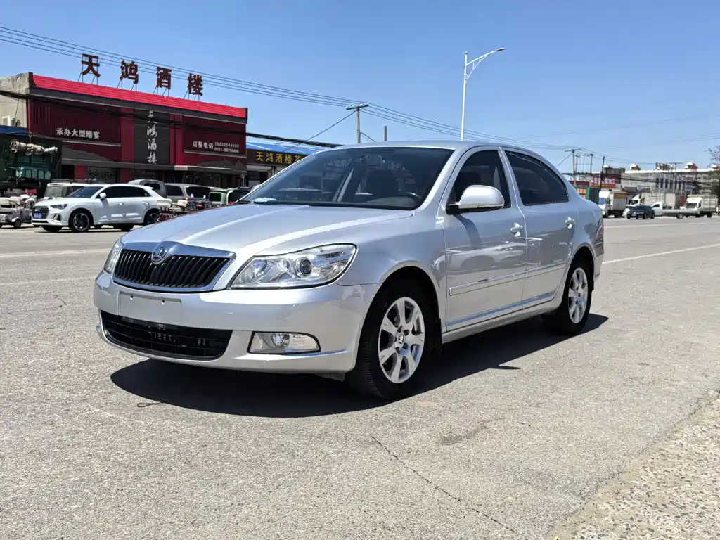 Skoda Octavia 2015