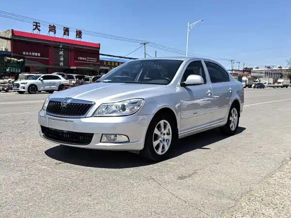 Skoda Octavia 2015