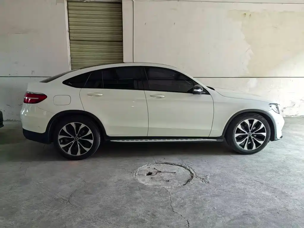 Mercedes-Benz GLC Coupe 2018 — фото 5