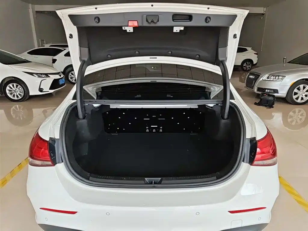 Mercedes-Benz A-Class 2021 — фото 15