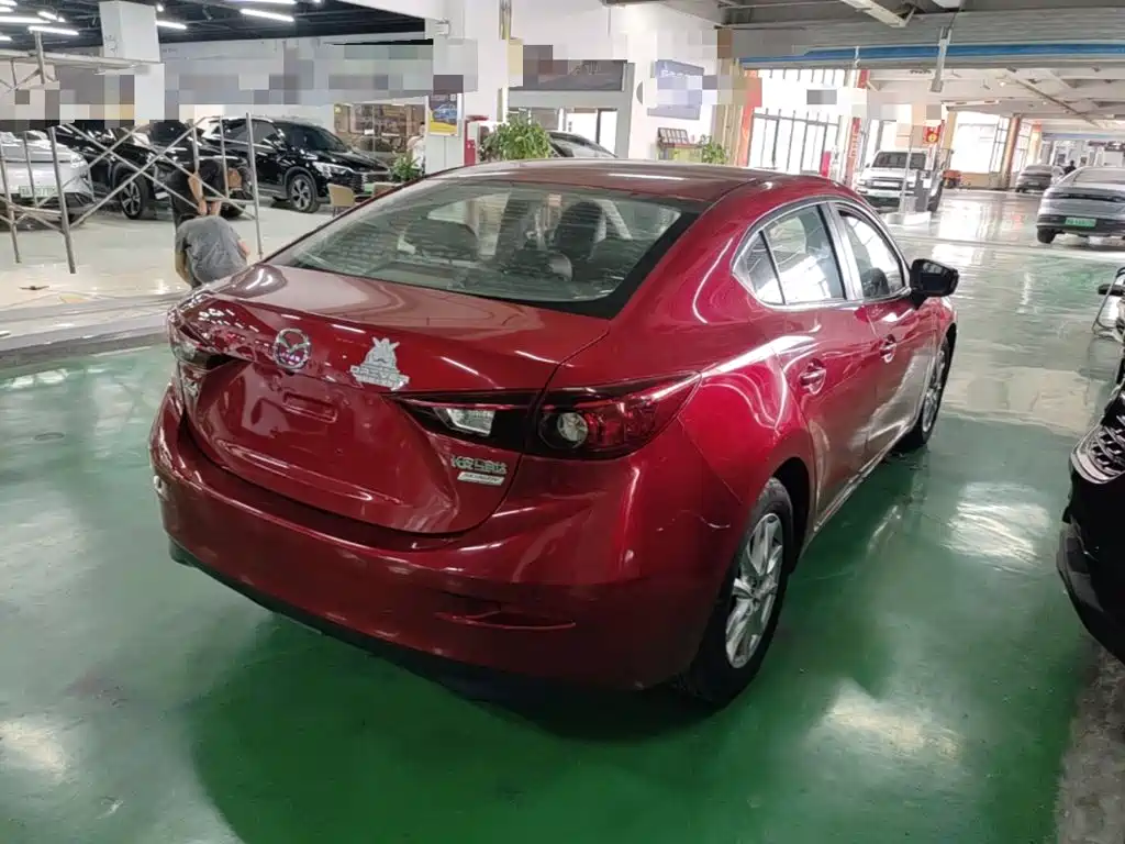 Mazda 3 Axela 2016 — фото 7