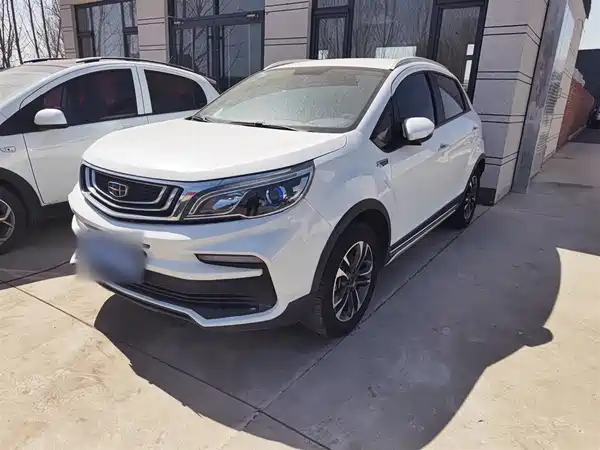 Geely Vision X3 2019