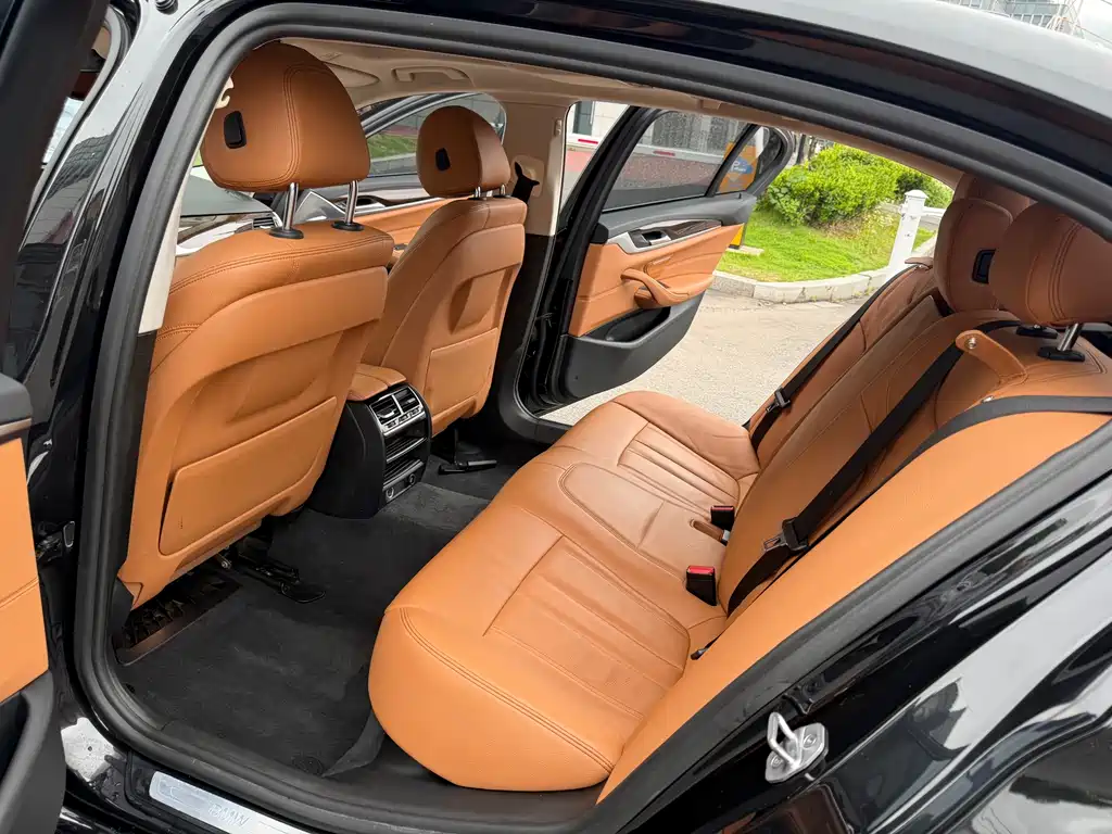 BMW 5 Series 2017 — фото 10