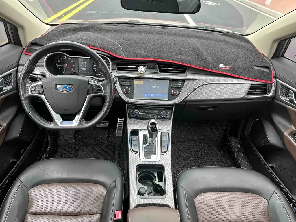 Geely Emgrand GS 2016 — фото 6