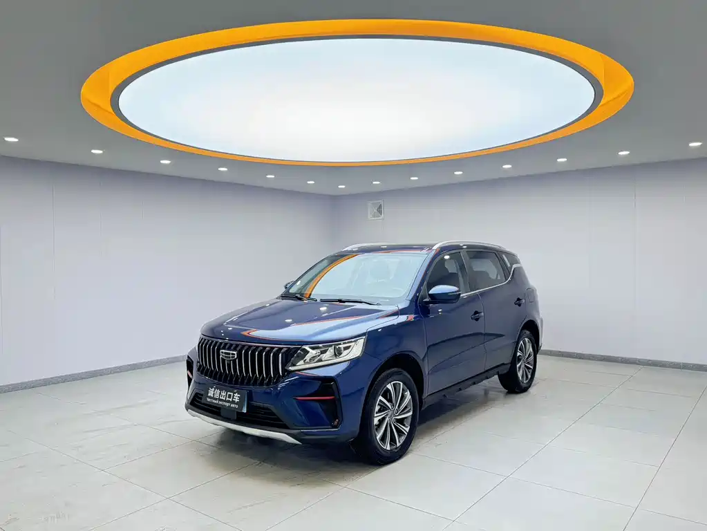 Geely Vision X6 2022 — фото 1