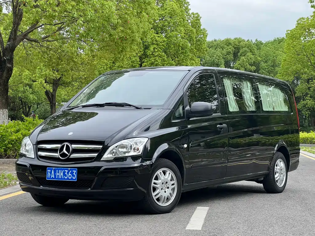 Mercedes-Benz Vito 2015 — фото 1