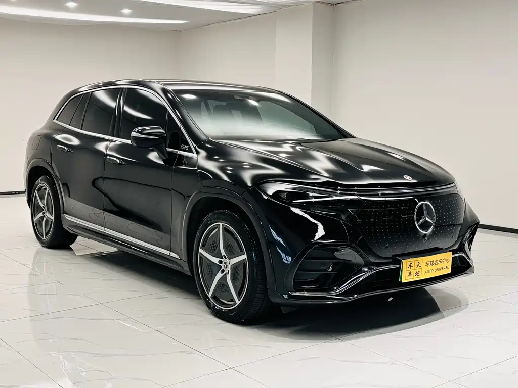 Mercedes-Benz EQS SUV 2023 — фото 3