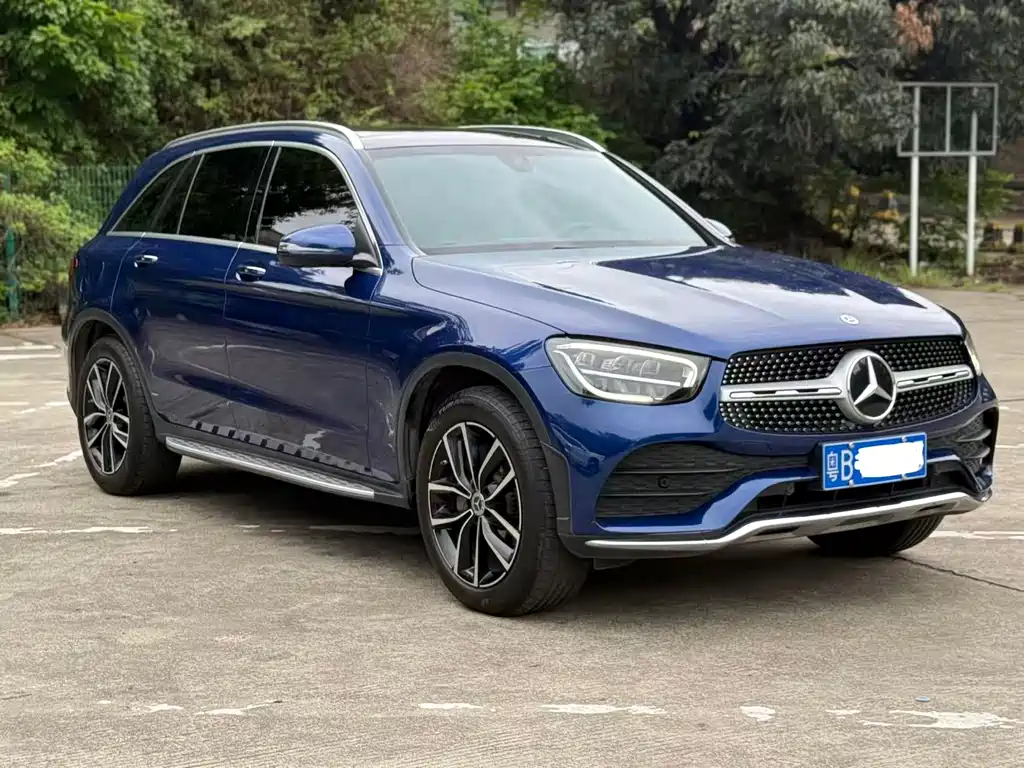 Mercedes-Benz GLC 2022 — фото 3