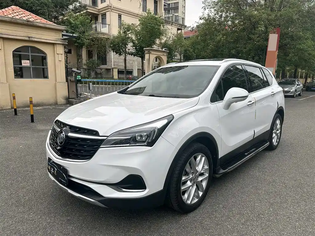 Buick Envision Plus 2020 — фото 1
