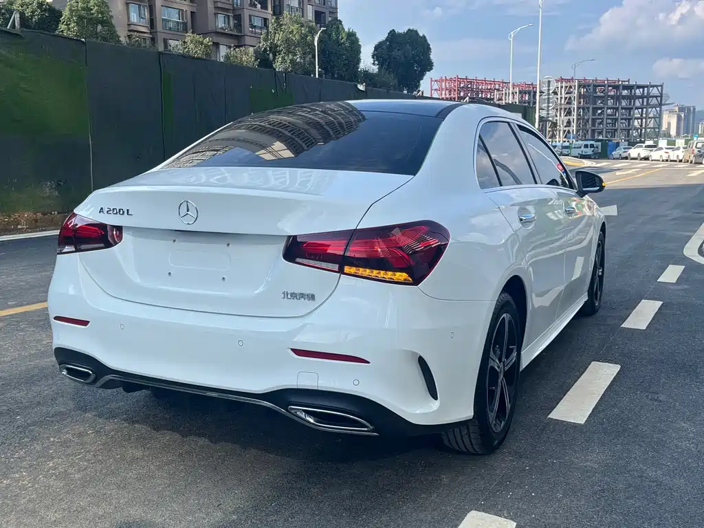 Mercedes-Benz A-Class 2023 — фото 13