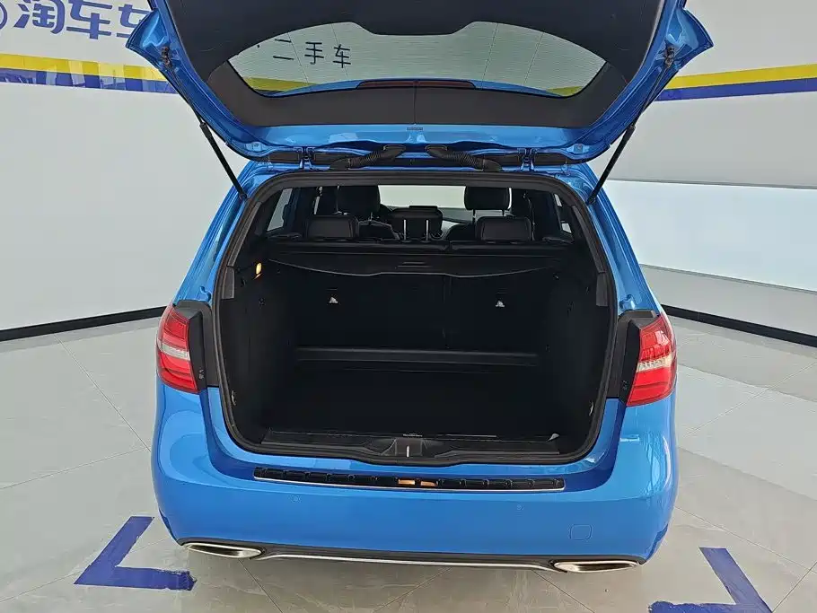 Mercedes-Benz B-Class 2016