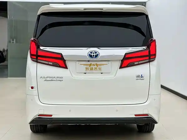 Toyota Alphard 2019