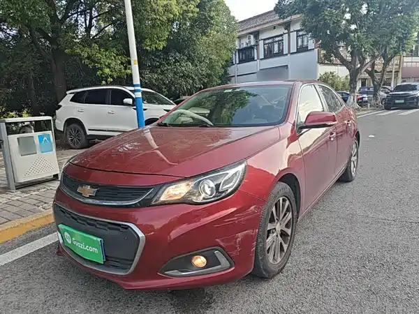 Chevrolet Malibu 2018