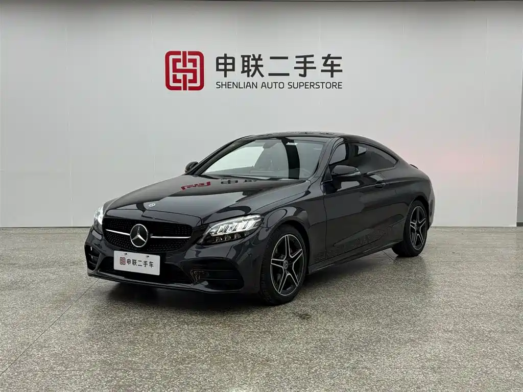 Mercedes-Benz C-Class 2023 — фото 1