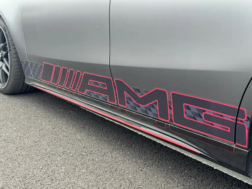 Mercedes-Benz A-Class AMG 2024 — фото 12