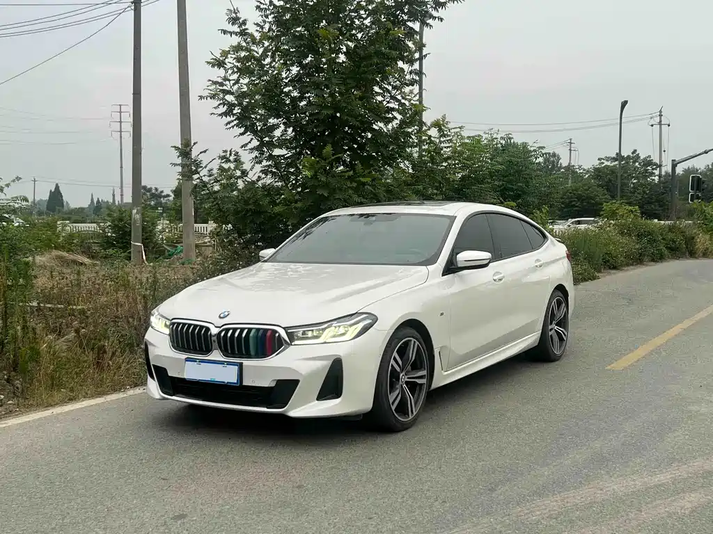 BMW 6 Series GT 2021